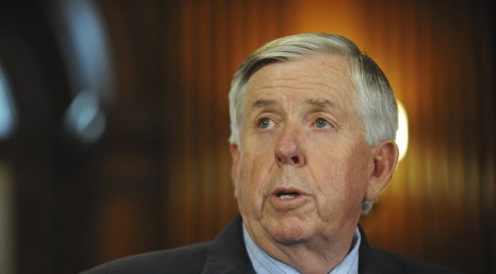 Governor Parson signs bill addressing violent crime in Missouri