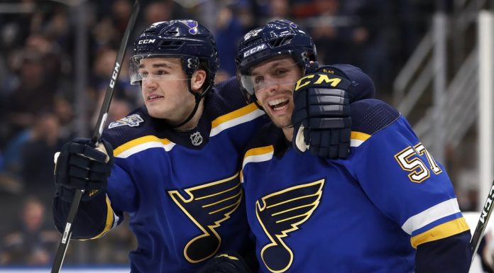 NHL: Multiple St. Louis Blues Test Positive For COVID-19