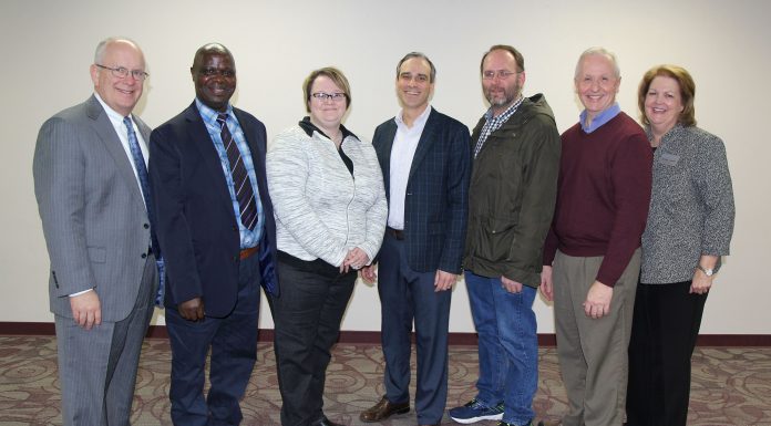 Several faculty members receive promotions, tenure