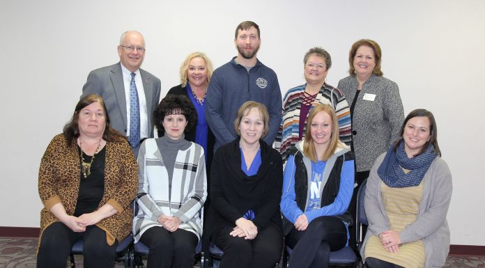 Several staff members recognized for service to MSU-WP