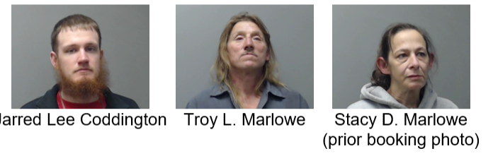 Charges being filed against three scheming to smuggle contraband into detention center