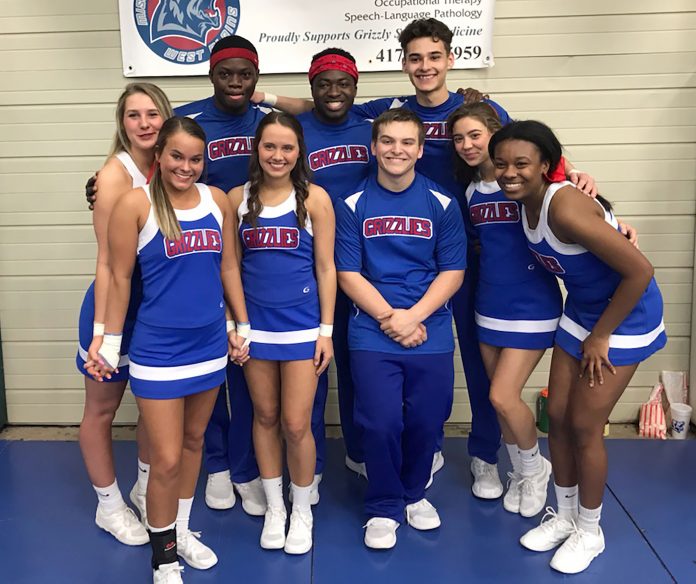 cheer team sophomores