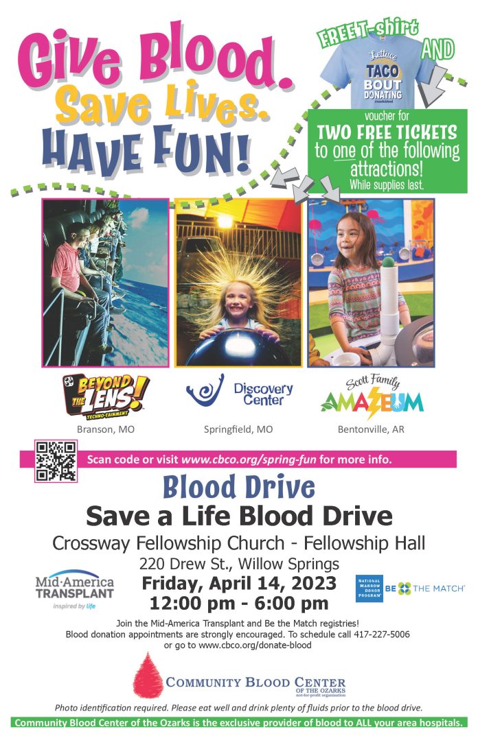 Save a Life Blood Drive