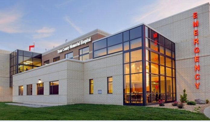 TCMH texas county memorial hospital front