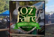 Oz Faire Scheduled