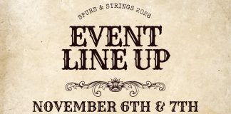 November Rodeo, “Spurs & Strings 2026”, Planned in Licking